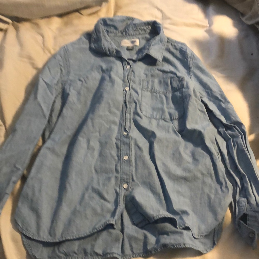 Classic Denim Flannel